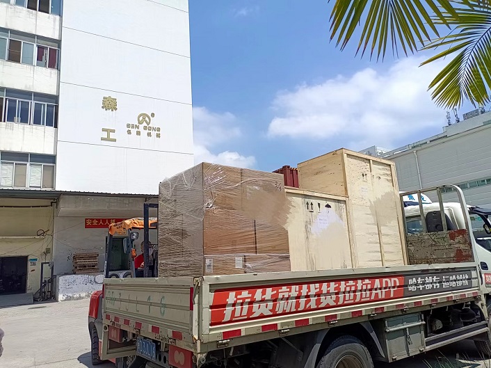 Filter paper tea bag packing machine ship to Vietnam