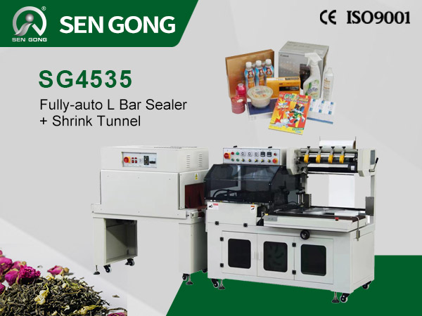 seal shrink wrapping machine SG4535