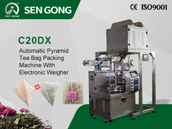 Caddy Tea Bag Packing Machine C20DX