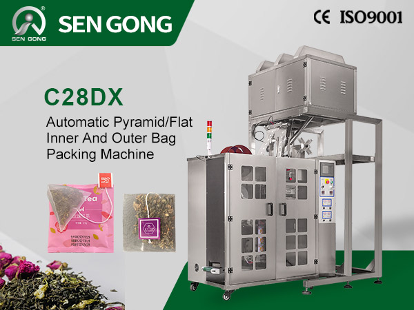 Milk Tea Bag Packing Machine C28DX