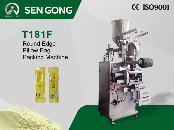 Powder Packing machine with auger filling T181F