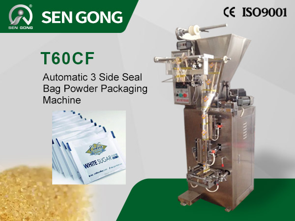 T60CF Powder Packing machine 3 sides sealing machi···