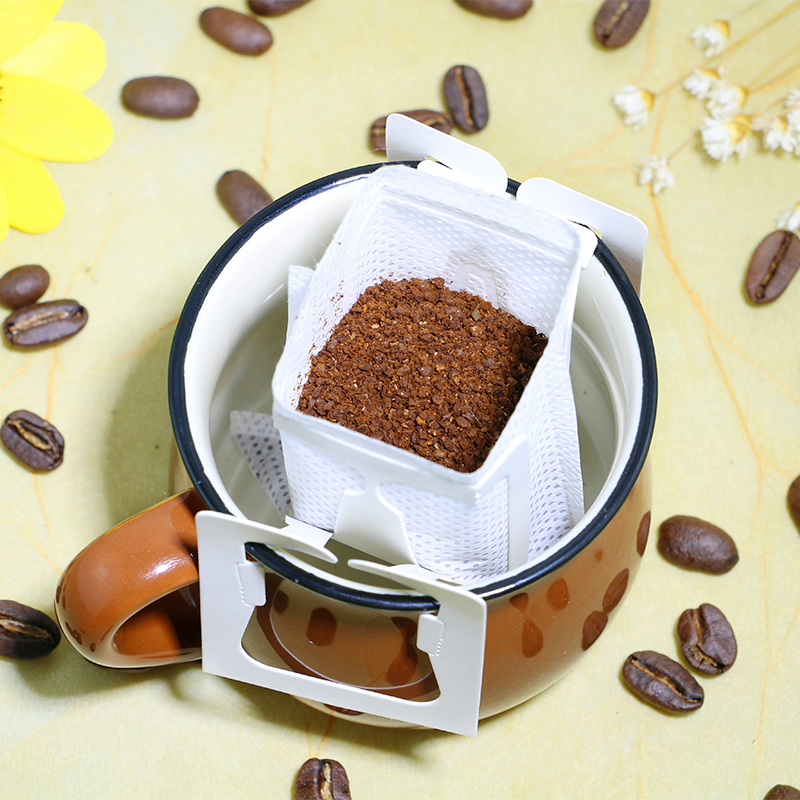 Brazil PILAO Cà phê nhỏ giọt Máy đóng gói túi tròn cạnh được vận chuyển đến Nga