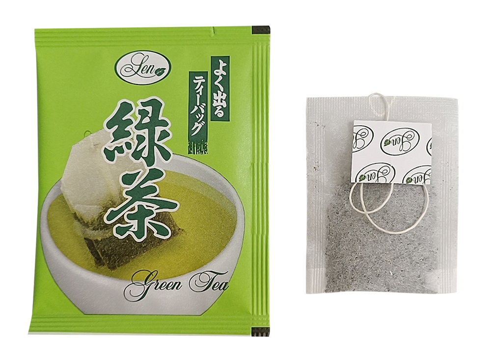 آلة تعبئة الأكياس الورقية المصنوعة من الشاي الأخضر الياباني جاهزة للشحن إلى اليابان