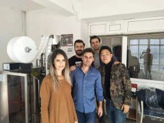Our engineer is in Turkey for aftersell service for ultrason