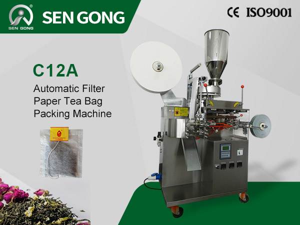 Filter Paper Tea Bag Packing Machine C12A