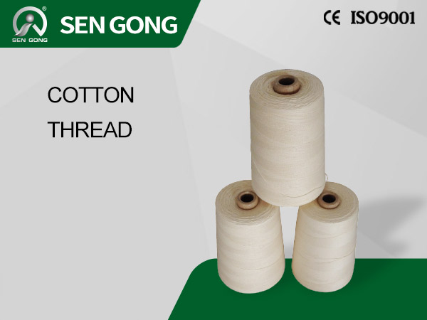 Cotton Thread for packing bag