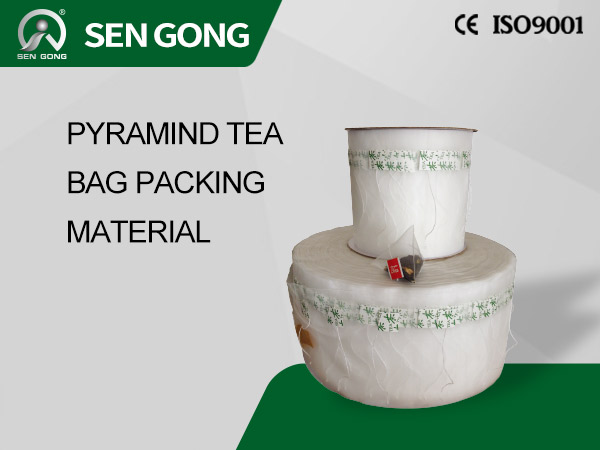 Nylon for Package Tea Pyramid and Flat Bag